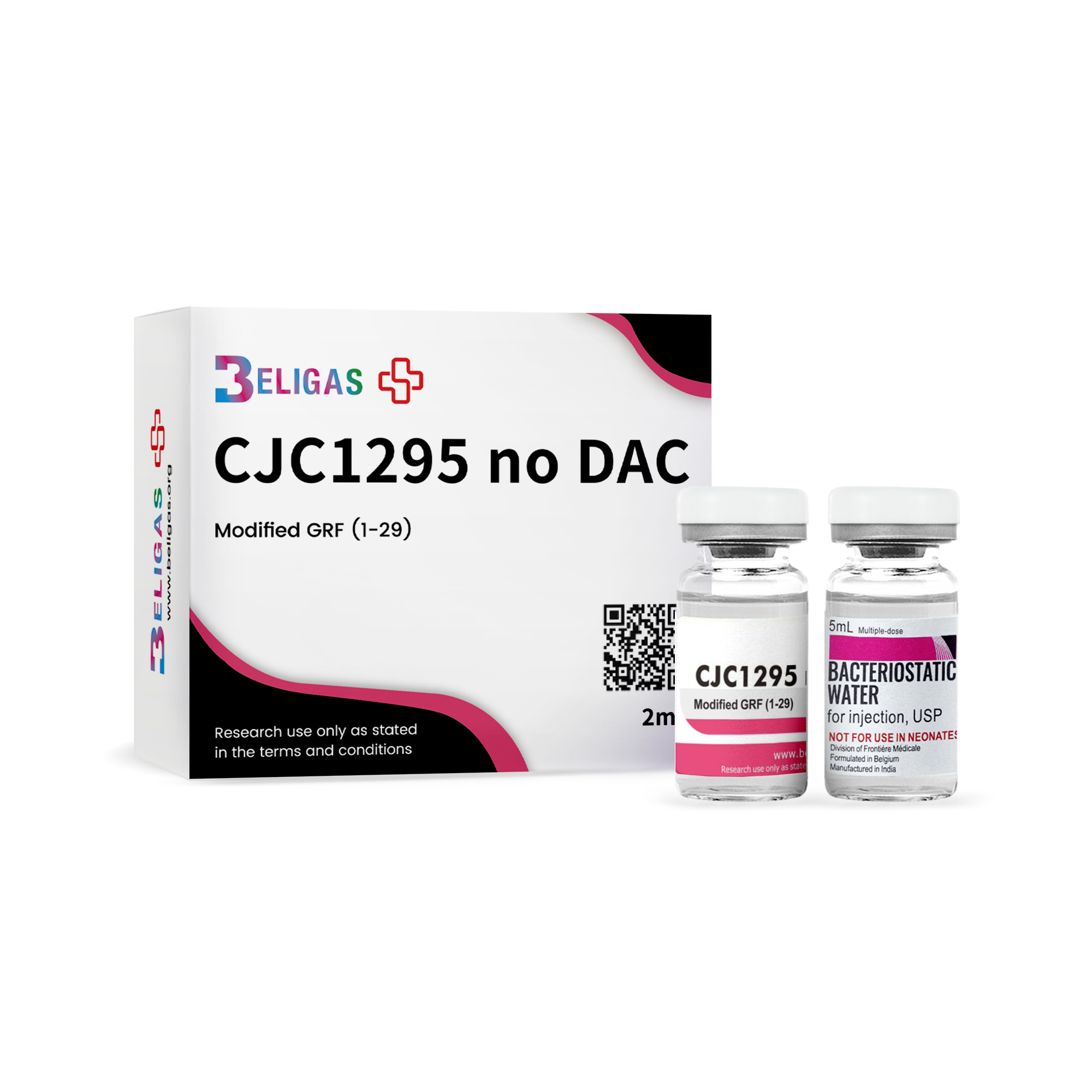 CJC-1295 no DAC<p class="fgs">Modified GRF (1-29) 2mg/5mg</p>