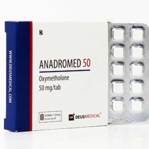 Anadromed 50mg – Oxymetholone – Deus Medical