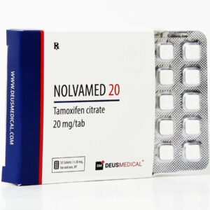 Nolvamed 20mg – Tamoxifen Citrate – Deus Medical