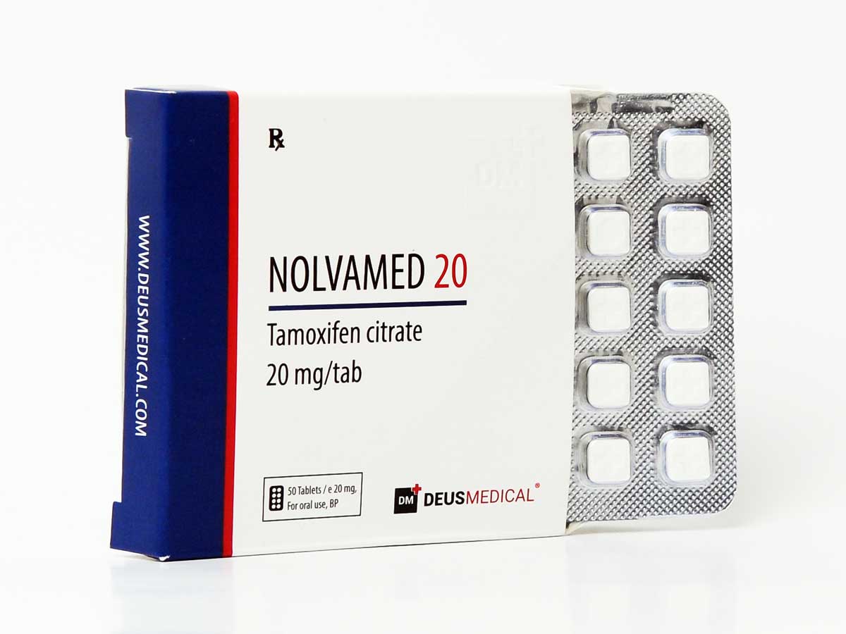 Nolvamed 20mg – Tamoxifen Citrate – Deus Medical