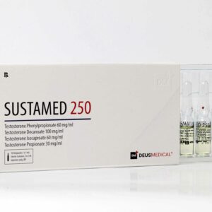 Sustamed 250mg – Sustanon – Deus Medical