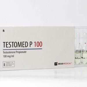 Testomed P 100mg – Testosterone Propionate – Deus Medical