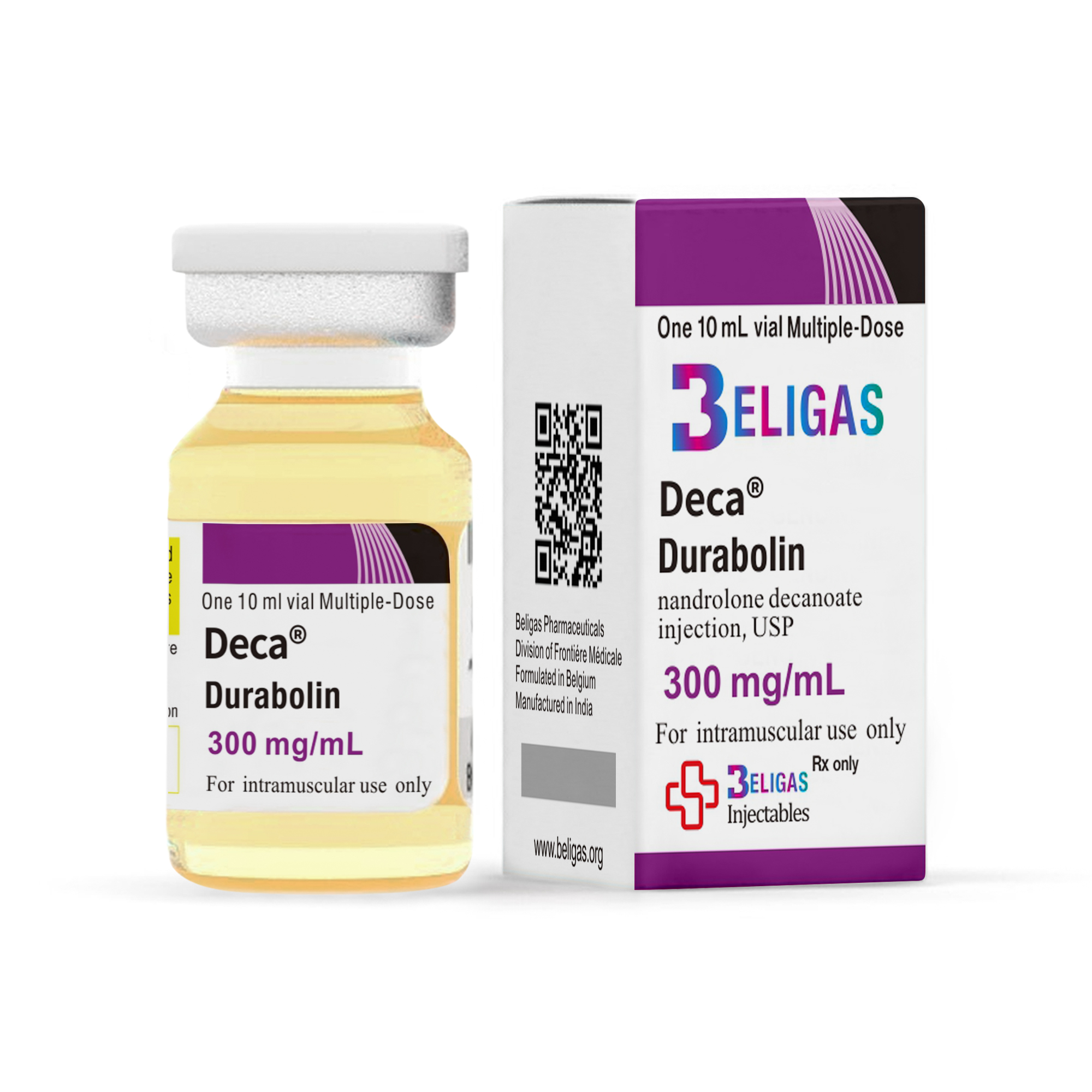 Deca® – Durabolin <p class="fgs">Nandrolone Decanoate 300mg</p>