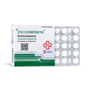 Enclomiphene® <p class="fgs">Enclomiphene tablets 12.5mg</p>
