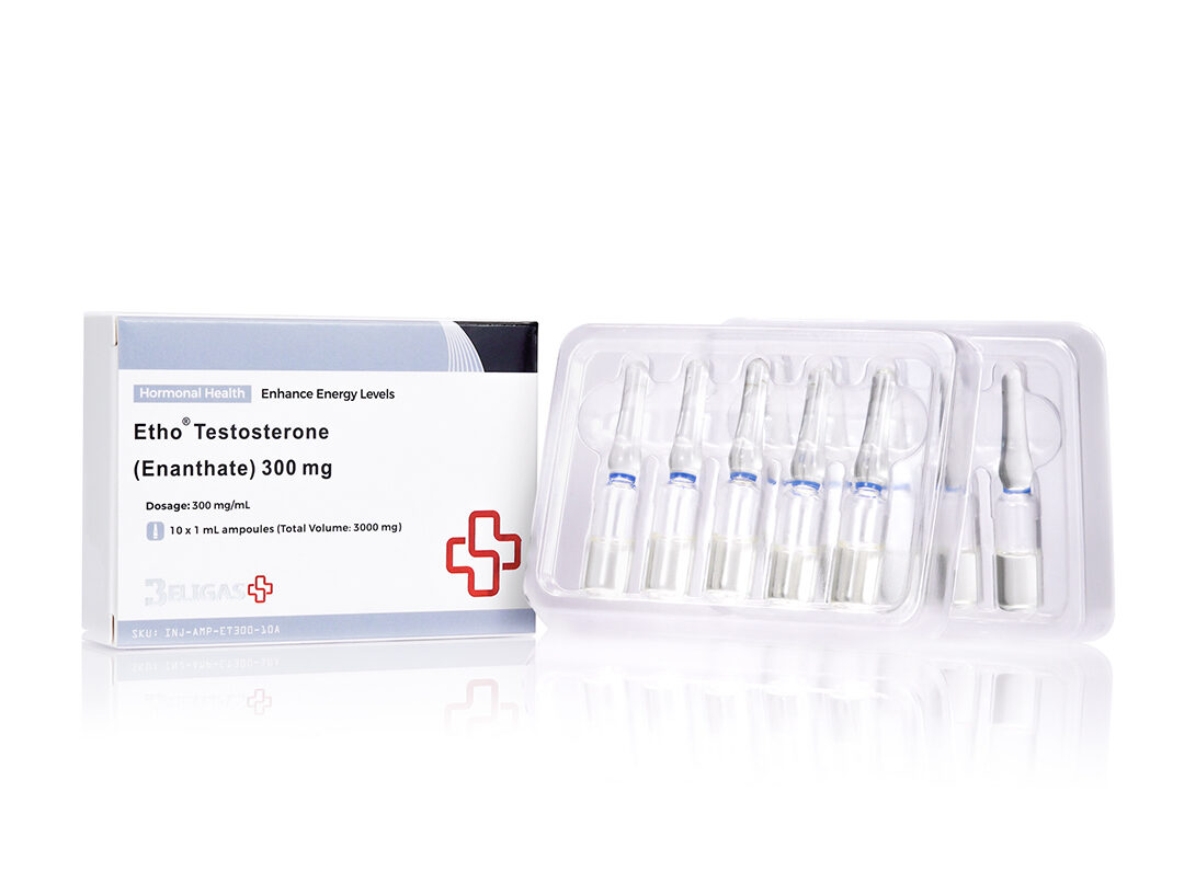 Testosterone Enanthate, 300 mg