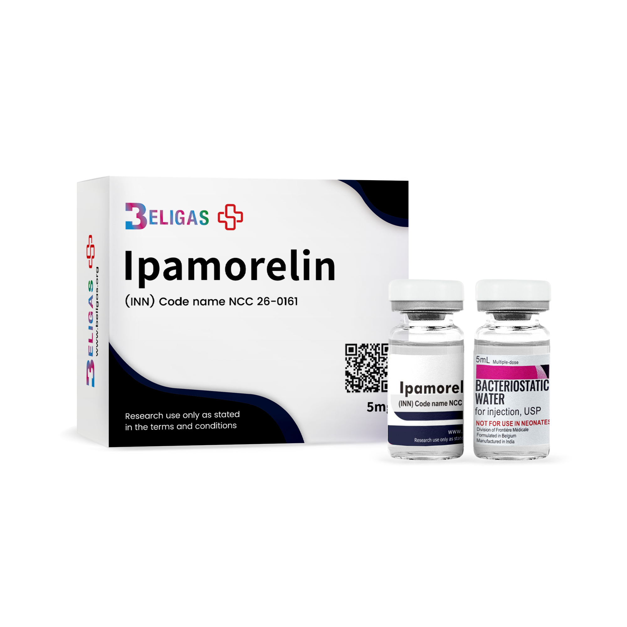 Ipamorelin<p class="fgs">Ipamorelin 2mg/5mg/10mg</p> - Image 3
