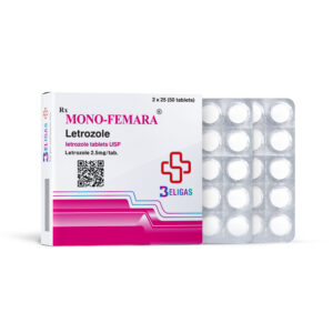 Mono – Femara® <p class="fgs">Letrozole 2.5mg</p>