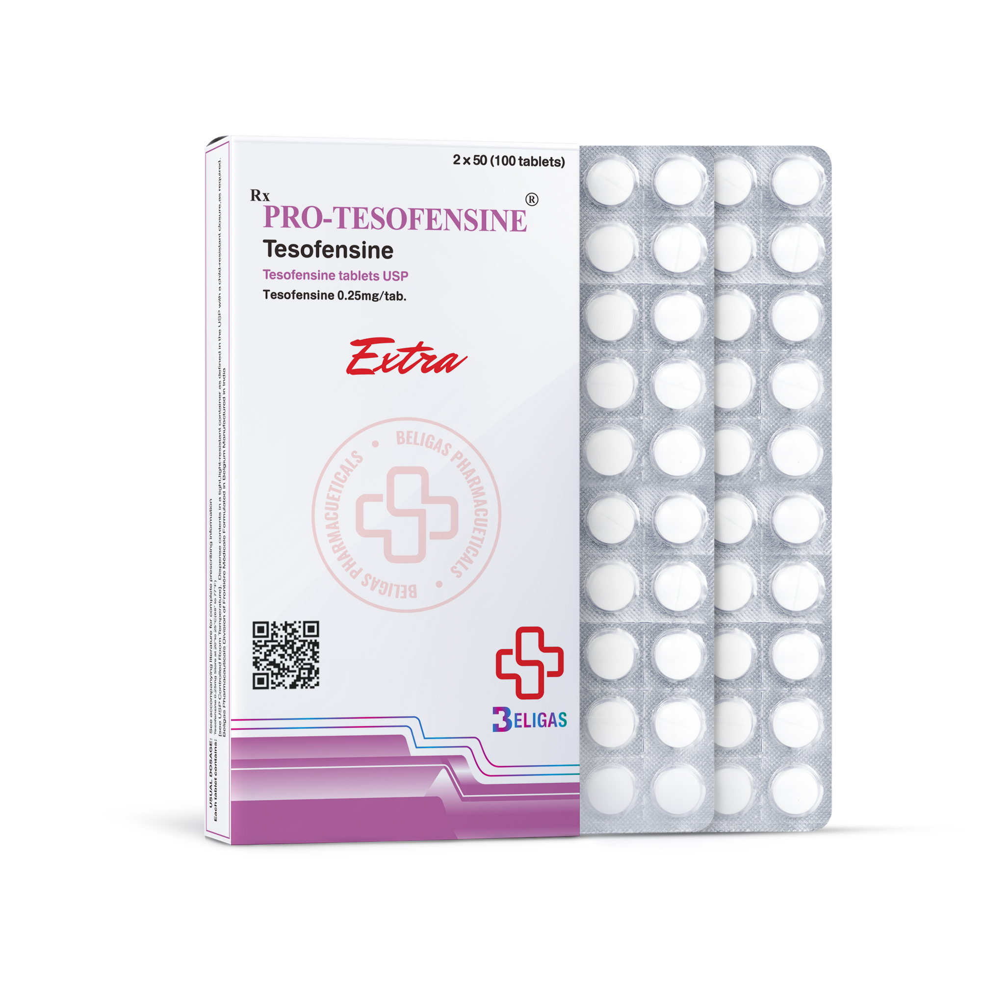 Pro – Tesofensine®<p class="fgs"> Tesofensine 0.25mg</p>