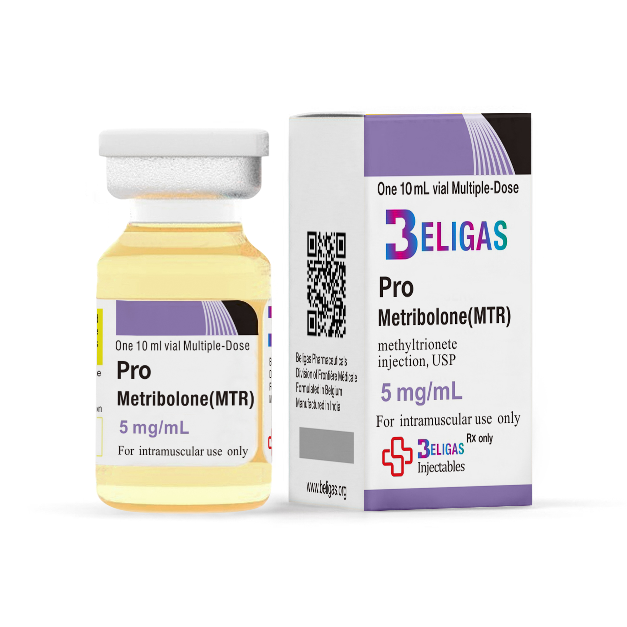 Pro – Metribolone (MTR) <p class="fgs">Methyltrionate Injection 5mg</p>