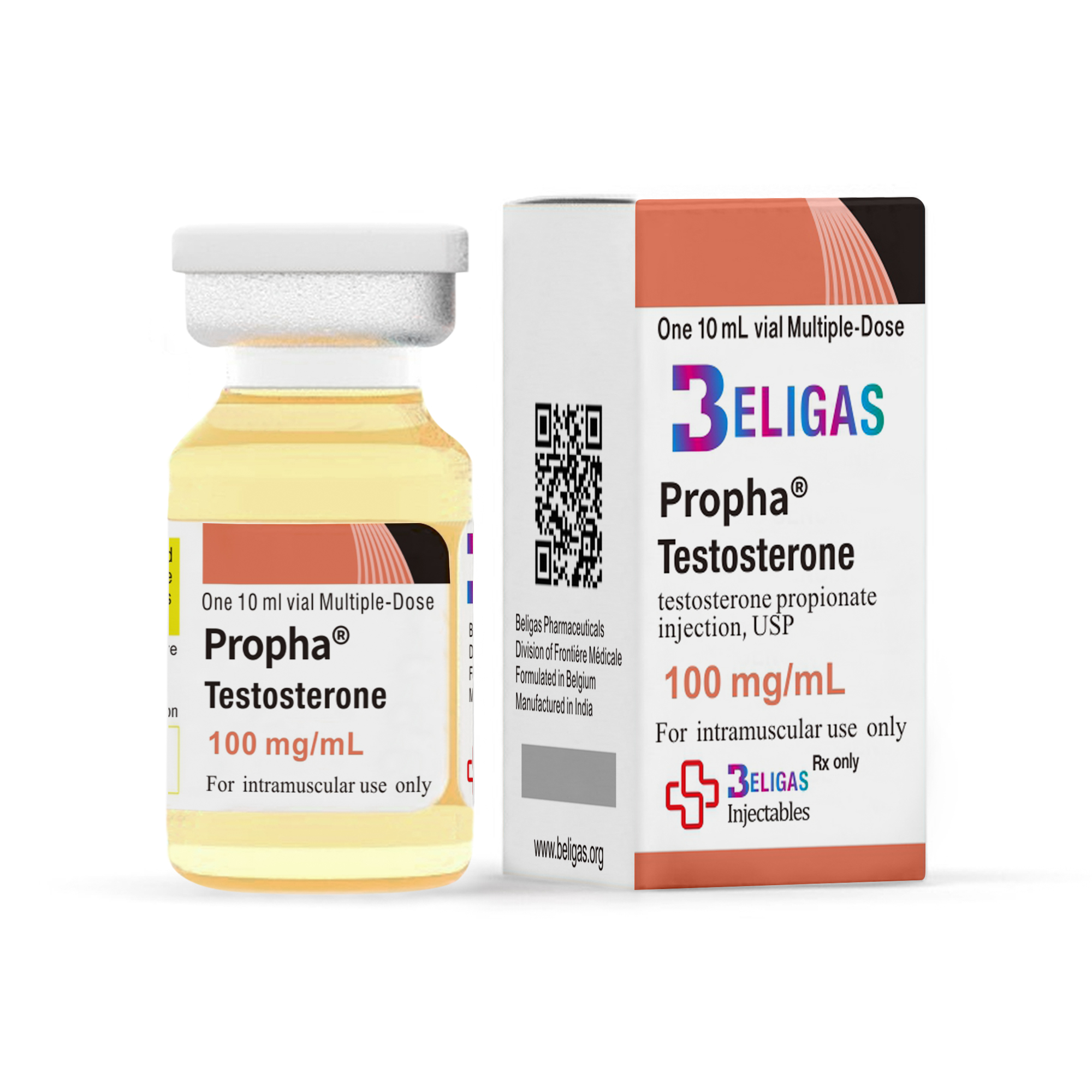 Propha® – Testosterone <p class="fgs">Testosterone Propionate 100mg</p>