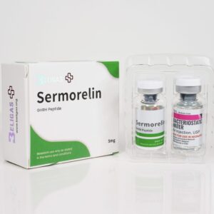 Sermorelin, 5mg (2 vials), Sermorelin