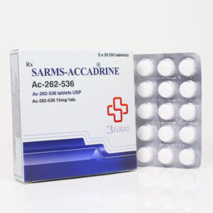SARMS – ACCADRINE® <p class="fgs">Ac-262-536 15mg</p>