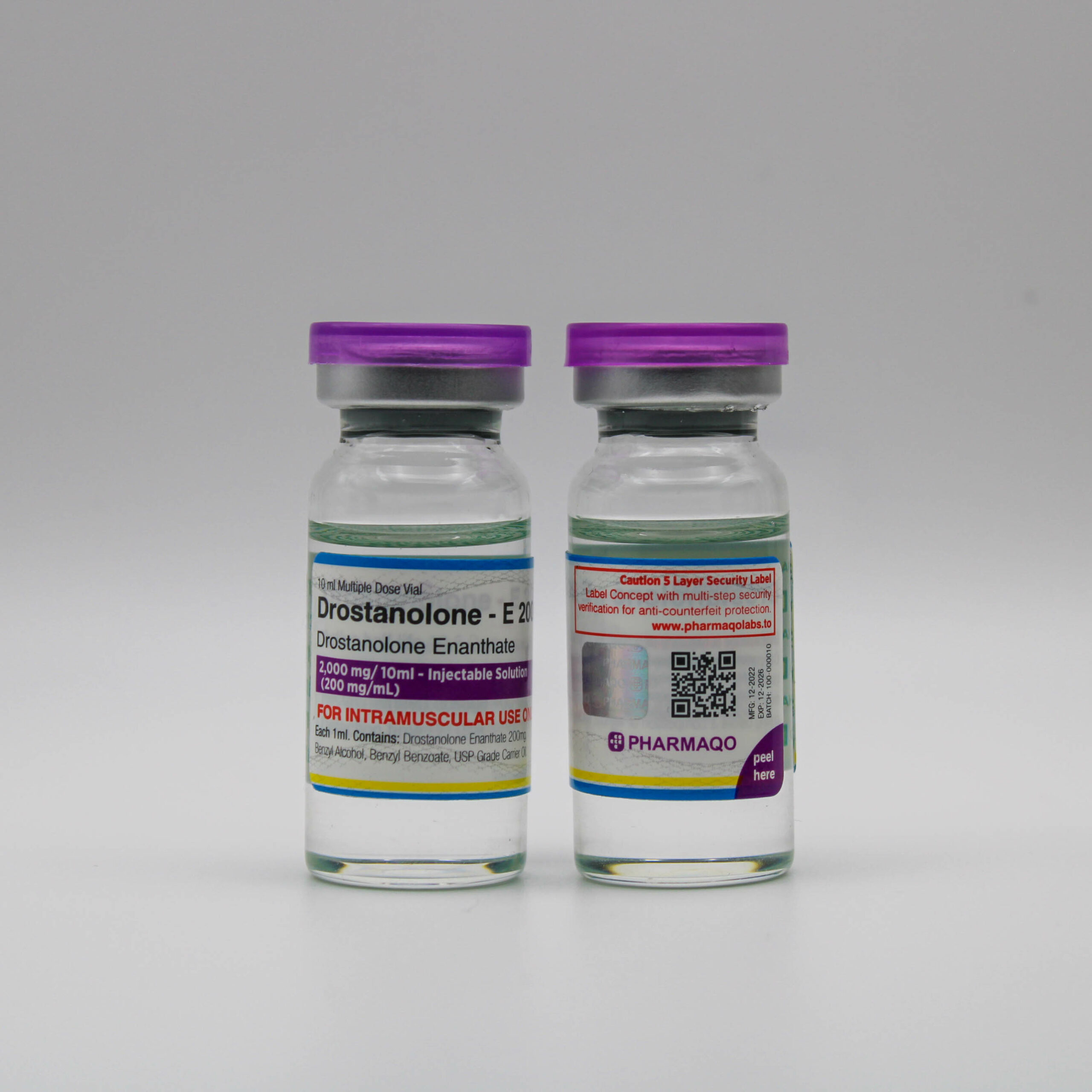 pharmaqo labs masteron e 200