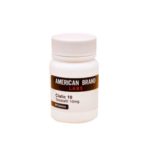 Cialic 10 (50 Tablets) – American Brand