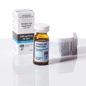 Tren E 200 | Trenbolone Enanthate For Quick Mass Gain and Strength