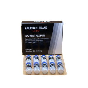Somatropin 10 IU (10 Vials) – American Brand