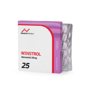 Winstrol 25mg – Nakon Medical – Int